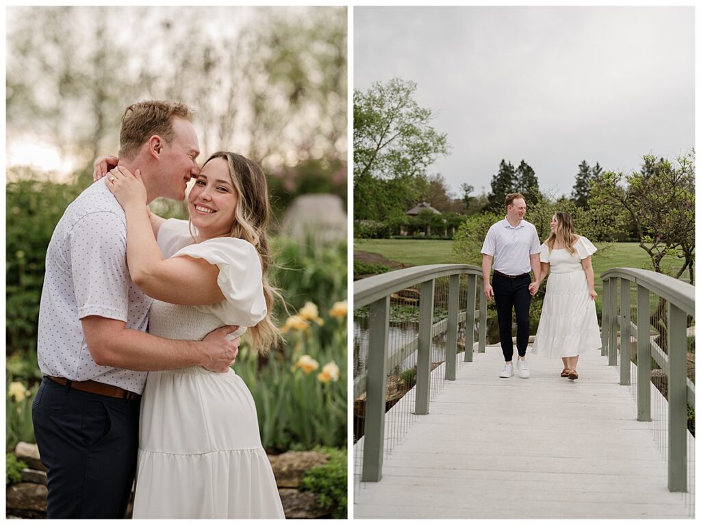 spring session at cox arboretum