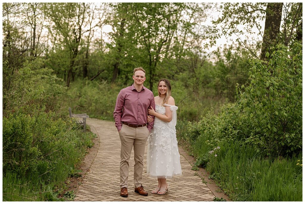 Ohio engagement photographer