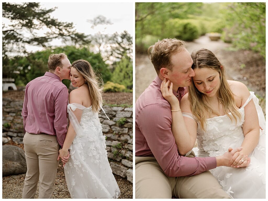 Ohio engagement session