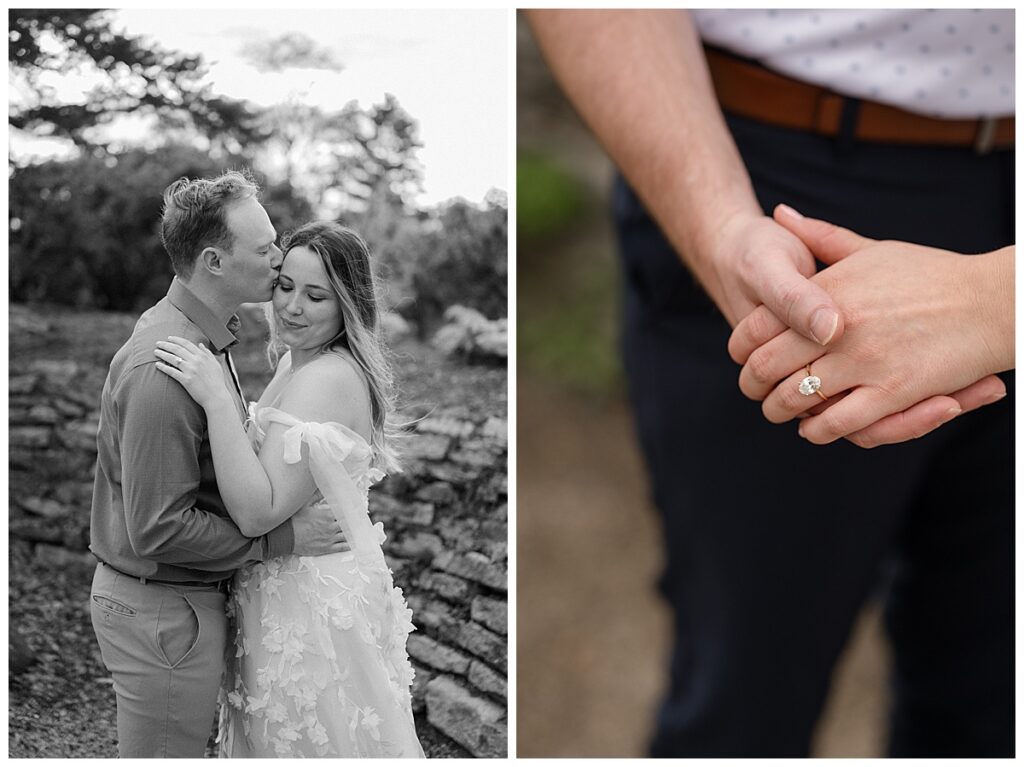 Romantic close shots