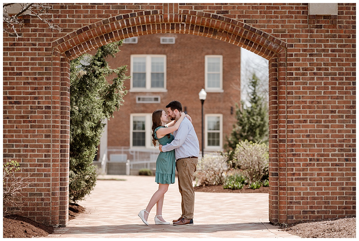 ohio wedding photographer UD engagement session
