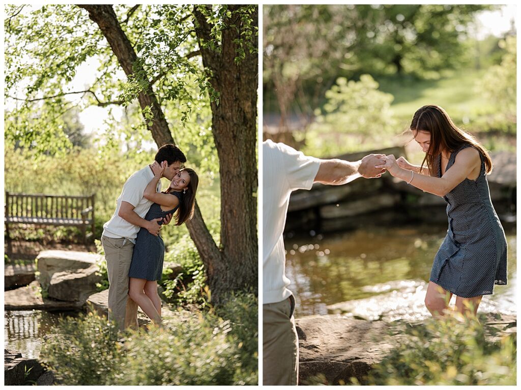 Ohio Engagement photographer Ohio wedding photographer