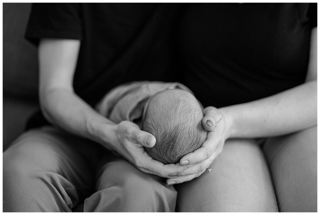 Newborn session
