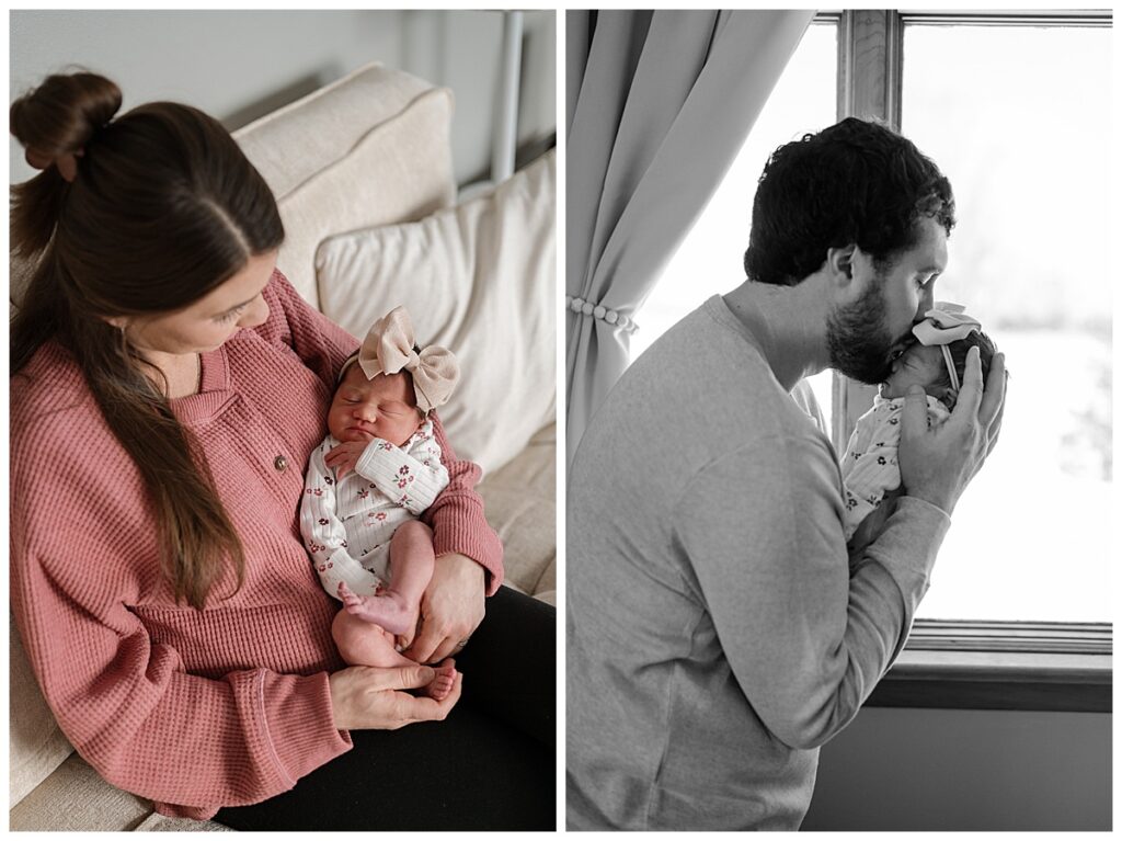 Bump to one Newborn lifestyle