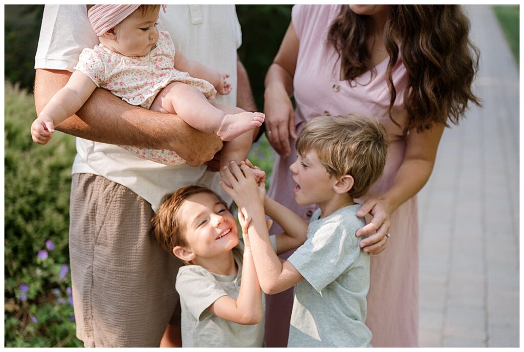 Sixth month session 