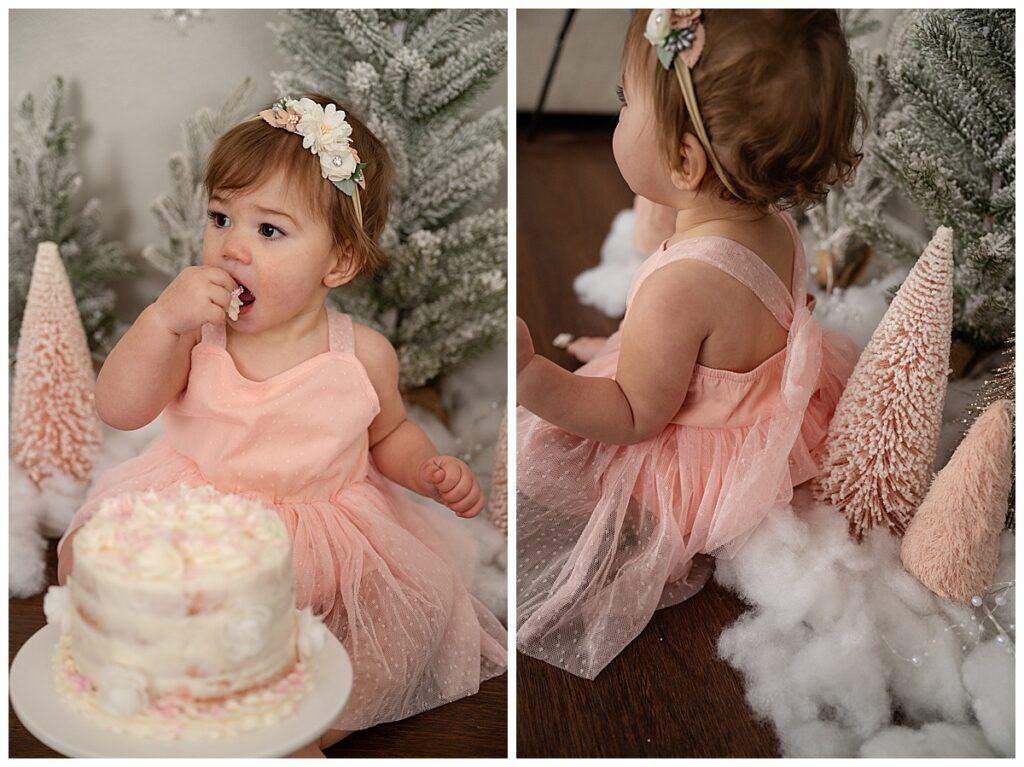 Cake smash session