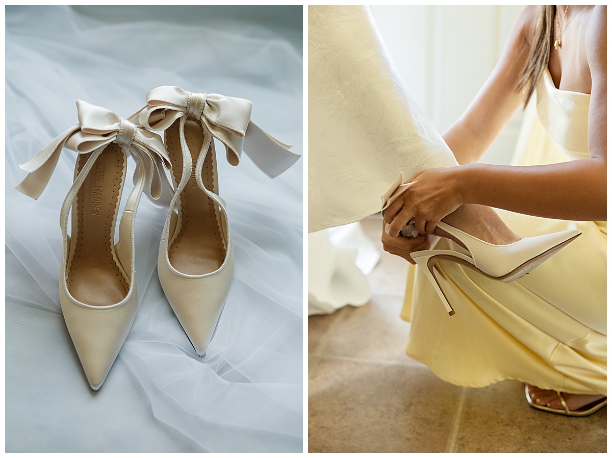 wedding shoes