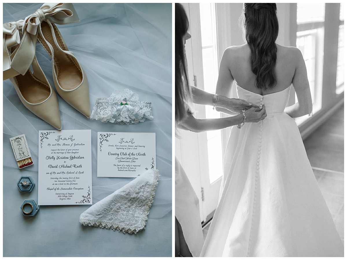 Wedding details