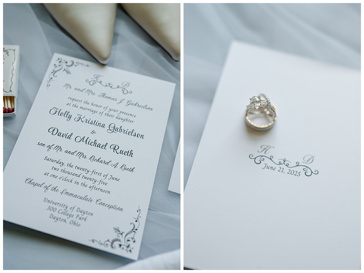 wedding invitation