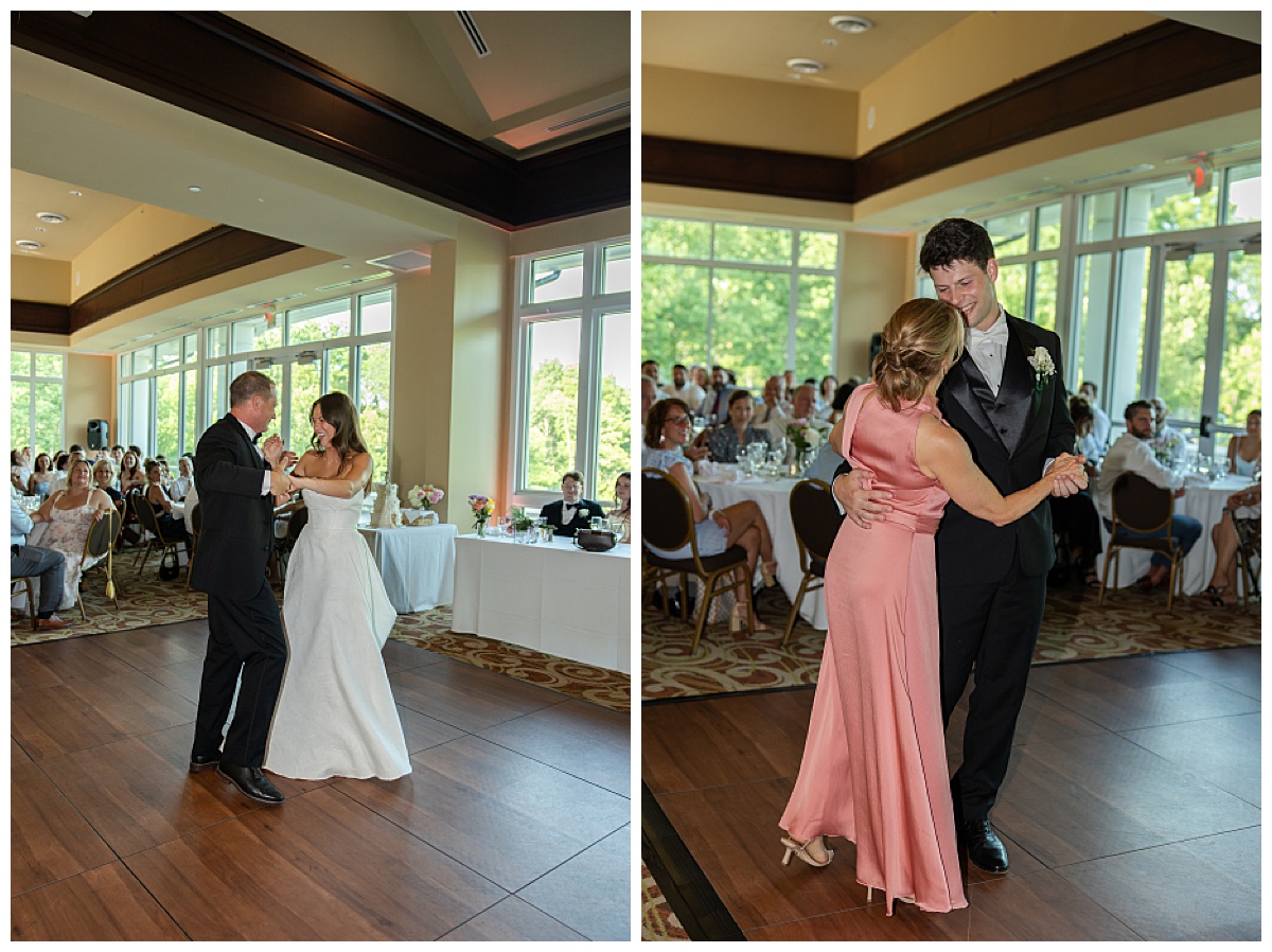 parent first dances