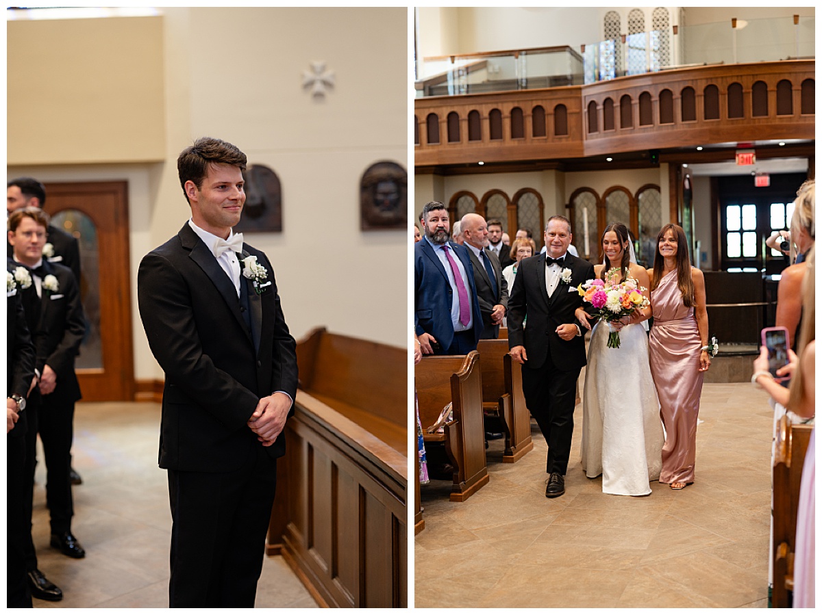 Catholic ohio wedding