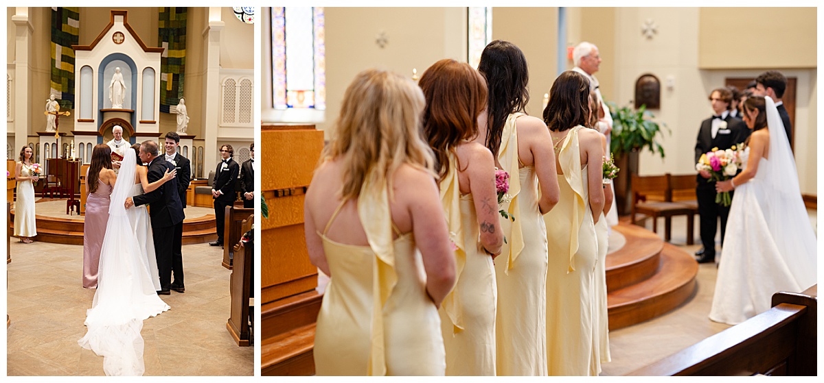 catholic ohio wedding