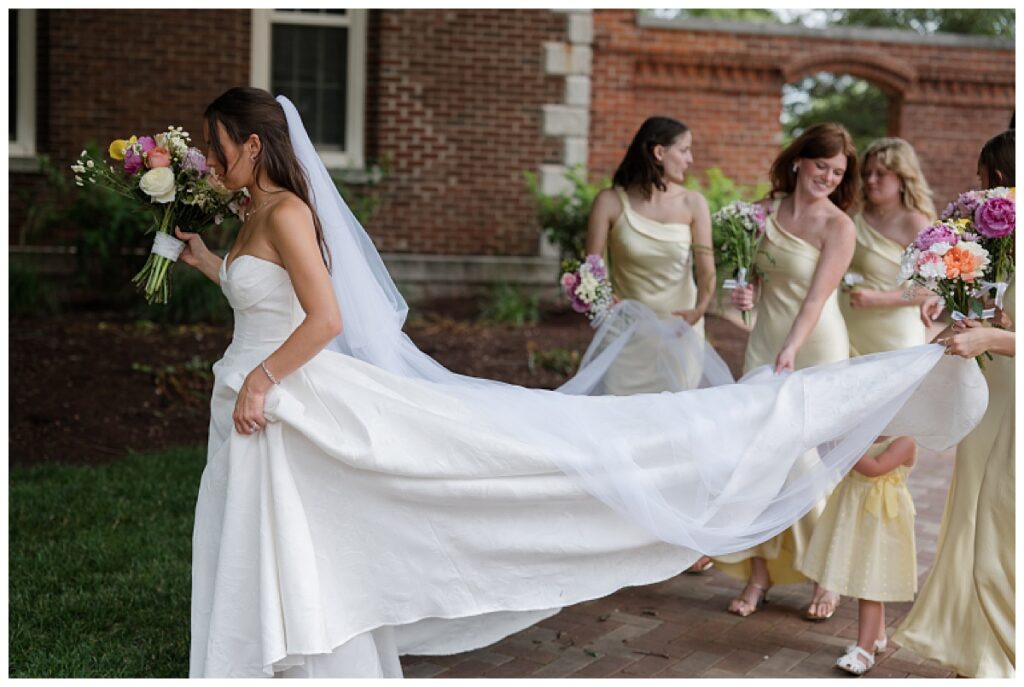 ohio wedding bridal party