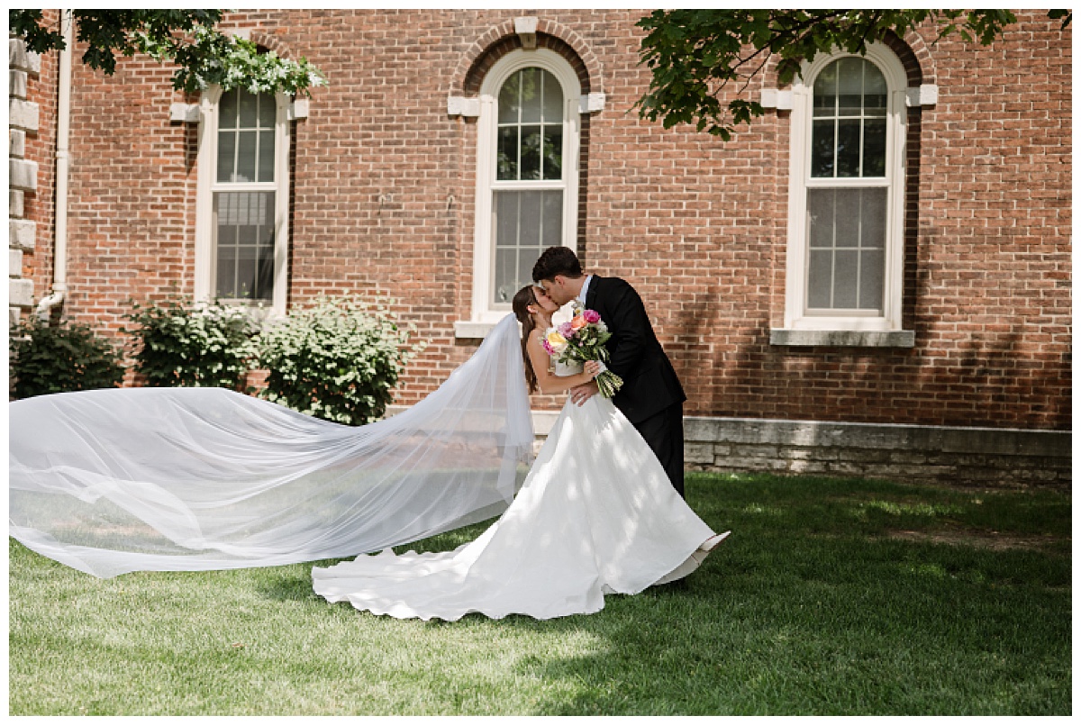 UD Dayton ohio wedding
